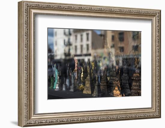 Statue of Liberty souvenir, Brooklyn, New York, Usa. Williamsburg-Julien McRoberts-Framed Photographic Print