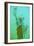 Statue of Liberty V - In the Style of Oil Painting-Philippe Hugonnard-Framed Giclee Print