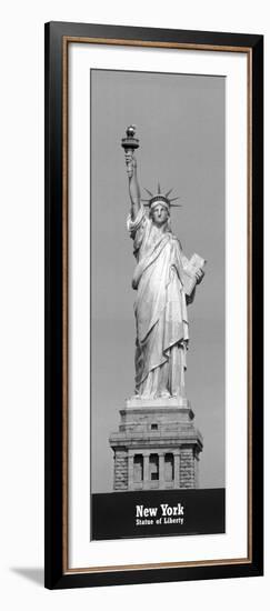 Statue of Liberty-Peter Cunningham-Framed Art Print