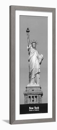 Statue of Liberty-Peter Cunningham-Framed Art Print