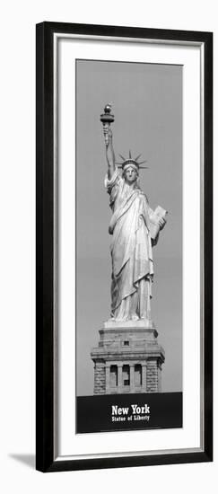 Statue of Liberty-Peter Cunningham-Framed Art Print