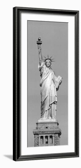 Statue of Liberty-Peter Cunningham-Framed Art Print
