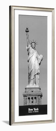 Statue of Liberty-Peter Cunningham-Framed Art Print