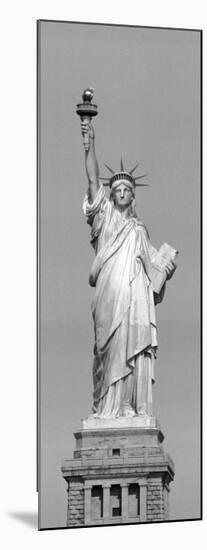 Statue of Liberty-Peter Cunningham-Mounted Art Print