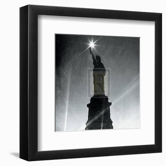 Statue of Liberty-null-Framed Art Print