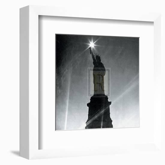 Statue of Liberty-null-Framed Art Print