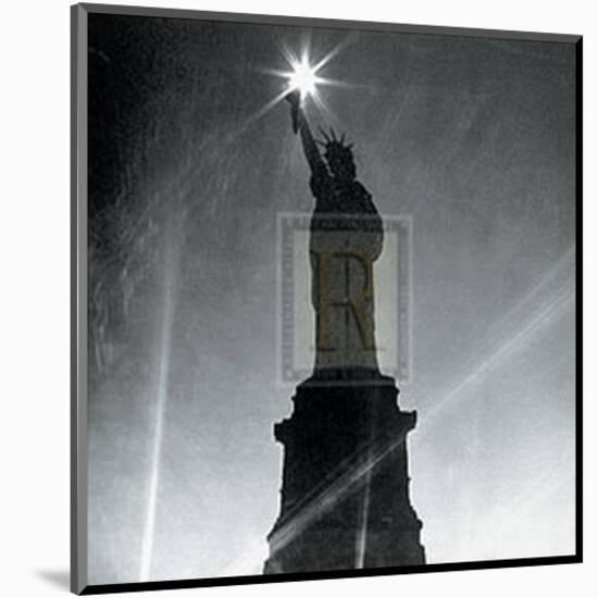 Statue of Liberty-null-Mounted Art Print