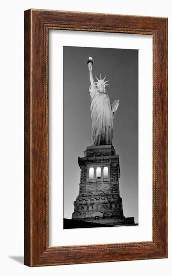 Statue of Liberty-Henri Silberman-Framed Art Print