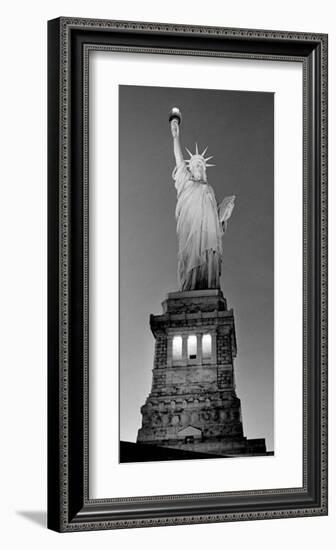 Statue of Liberty-Henri Silberman-Framed Art Print