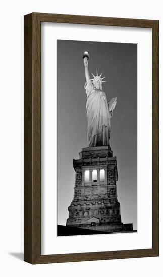 Statue of Liberty-Henri Silberman-Framed Art Print