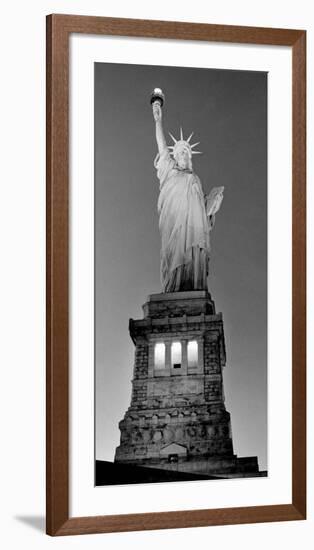 Statue of Liberty-Henri Silberman-Framed Art Print