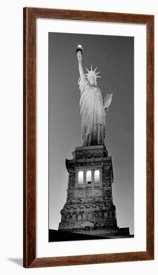 Statue of Liberty-Henri Silberman-Framed Art Print