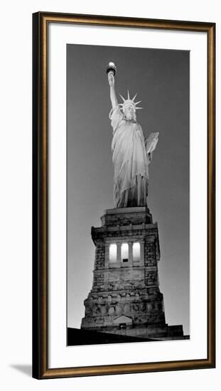 Statue of Liberty-Henri Silberman-Framed Art Print