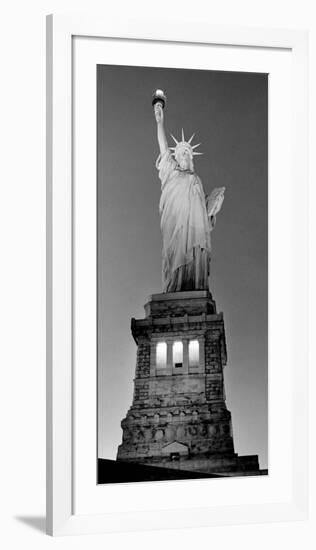 Statue of Liberty-Henri Silberman-Framed Art Print