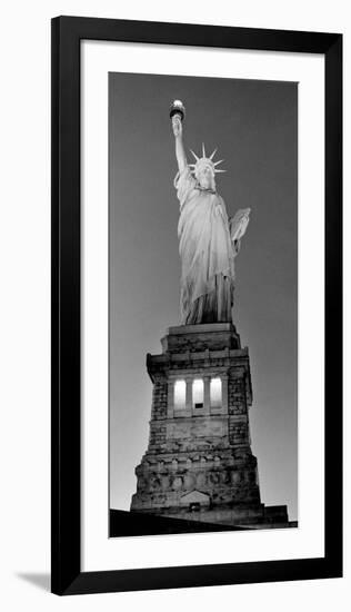Statue of Liberty-Henri Silberman-Framed Art Print
