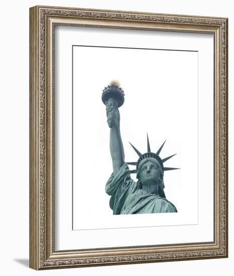 Statue of Liberty-Erin Clark-Framed Art Print