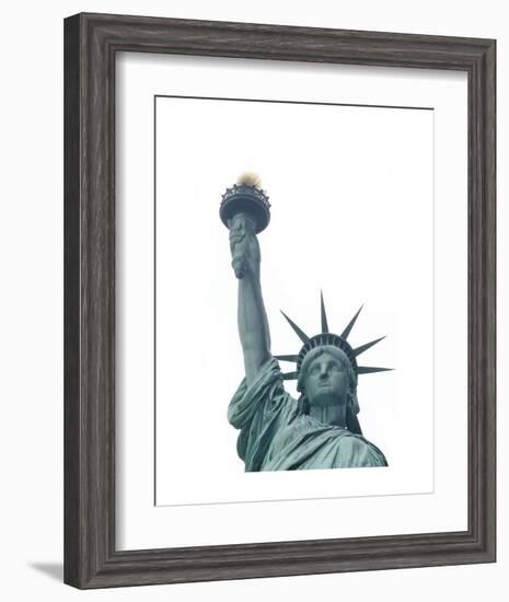 Statue of Liberty-Erin Clark-Framed Art Print