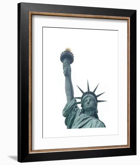 Statue of Liberty-Erin Clark-Framed Art Print