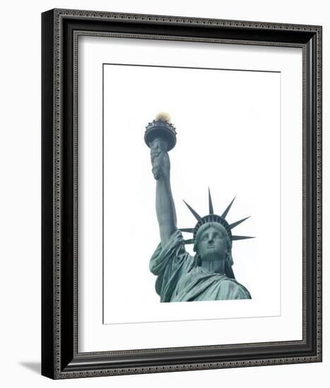 Statue of Liberty-Erin Clark-Framed Art Print