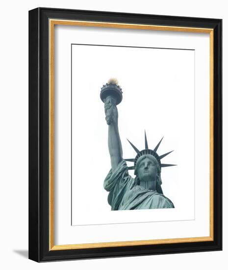 Statue of Liberty-Erin Clark-Framed Art Print