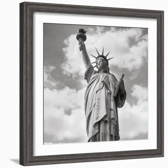 Statue Of Liberty-The Chelsea Collection-Framed Giclee Print