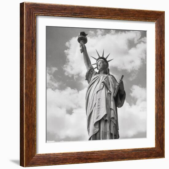 Statue Of Liberty-The Chelsea Collection-Framed Giclee Print