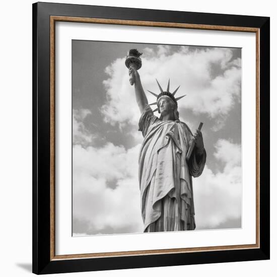 Statue Of Liberty-The Chelsea Collection-Framed Giclee Print