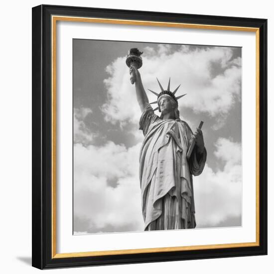 Statue Of Liberty-The Chelsea Collection-Framed Giclee Print