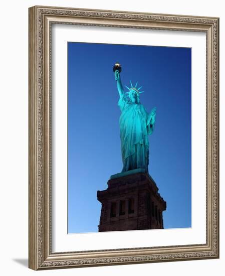 Statue of Liberty-Kurt Freundlinger-Framed Photographic Print