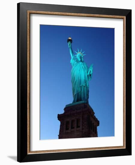 Statue of Liberty-Kurt Freundlinger-Framed Photographic Print