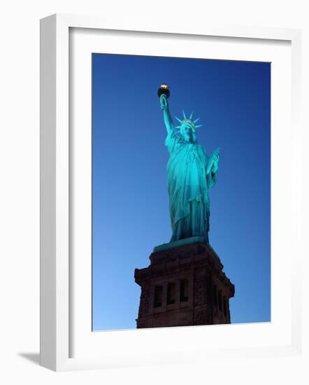 Statue of Liberty-Kurt Freundlinger-Framed Photographic Print