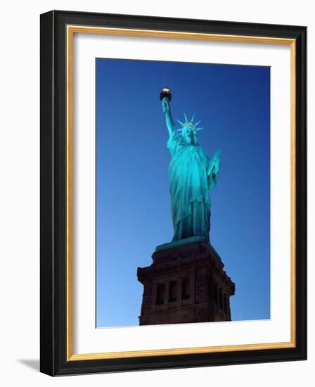 Statue of Liberty-Kurt Freundlinger-Framed Photographic Print