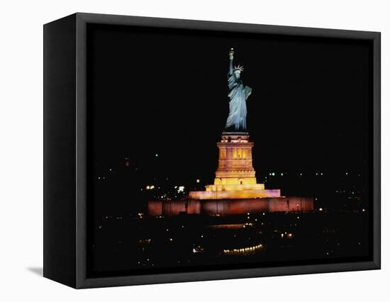 Statue of Liberty-Joseph Sohm-Framed Premier Image Canvas