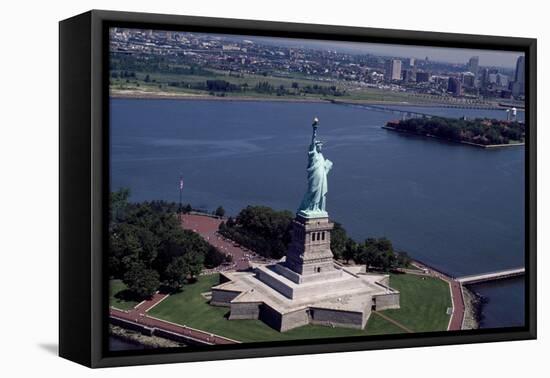 Statue of Liberty-Carol Highsmith-Framed Stretched Canvas