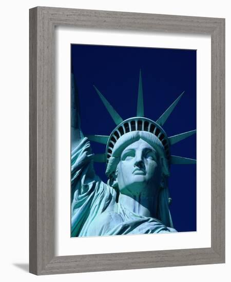 Statue of Liberty-Joseph Sohm-Framed Photographic Print