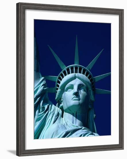 Statue of Liberty-Joseph Sohm-Framed Photographic Print