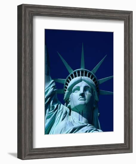 Statue of Liberty-Joseph Sohm-Framed Photographic Print