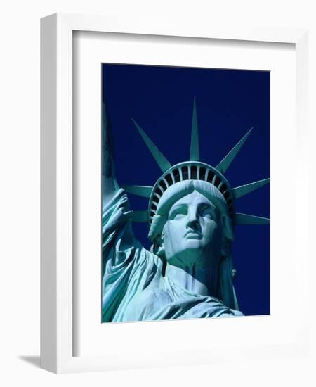 Statue of Liberty-Joseph Sohm-Framed Photographic Print