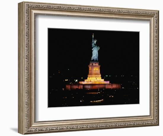 Statue of Liberty-Joseph Sohm-Framed Photographic Print