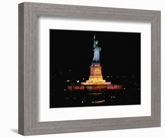 Statue of Liberty-Joseph Sohm-Framed Photographic Print