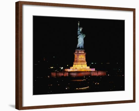 Statue of Liberty-Joseph Sohm-Framed Photographic Print