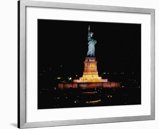 Statue of Liberty-Joseph Sohm-Framed Photographic Print