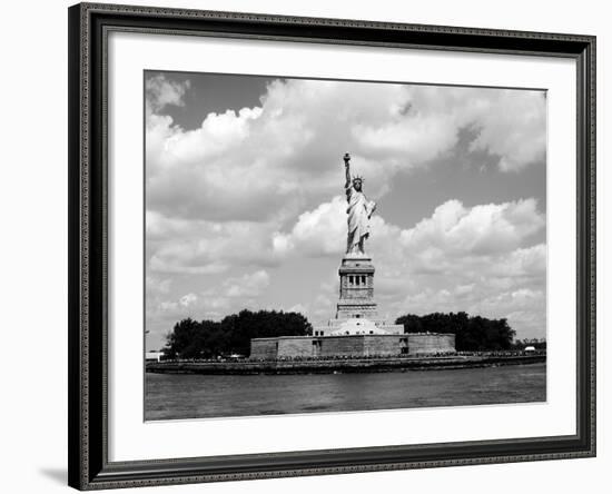 Statue of Liberty-Jeff Pica-Framed Photographic Print