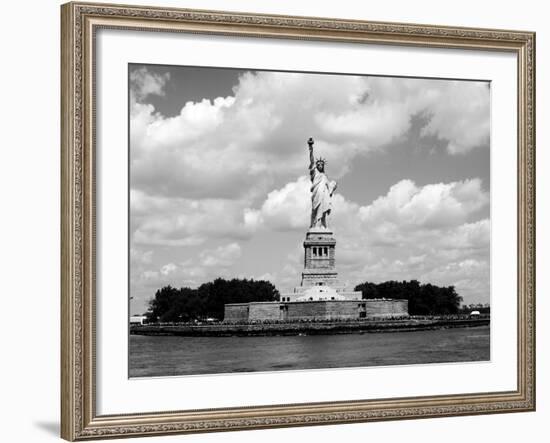 Statue of Liberty-Jeff Pica-Framed Photographic Print