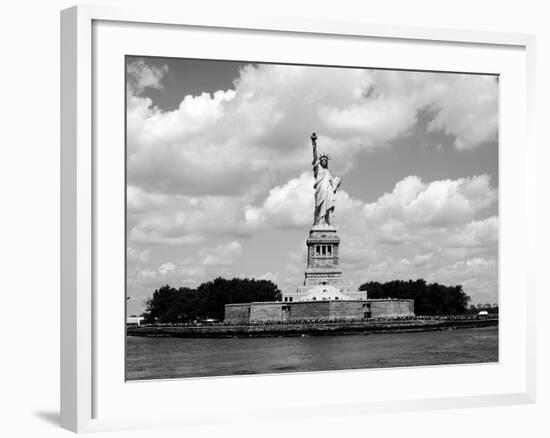 Statue of Liberty-Jeff Pica-Framed Photographic Print