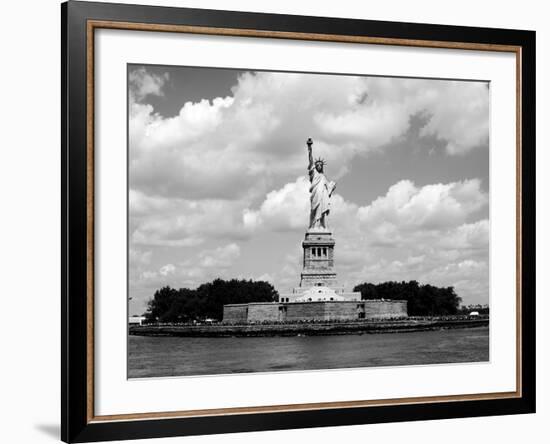 Statue of Liberty-Jeff Pica-Framed Photographic Print