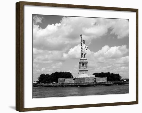 Statue of Liberty-Jeff Pica-Framed Photographic Print