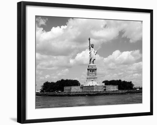 Statue of Liberty-Jeff Pica-Framed Photographic Print