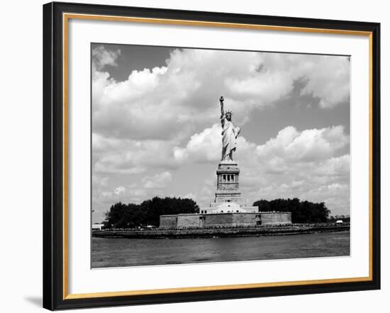 Statue of Liberty-Jeff Pica-Framed Photographic Print