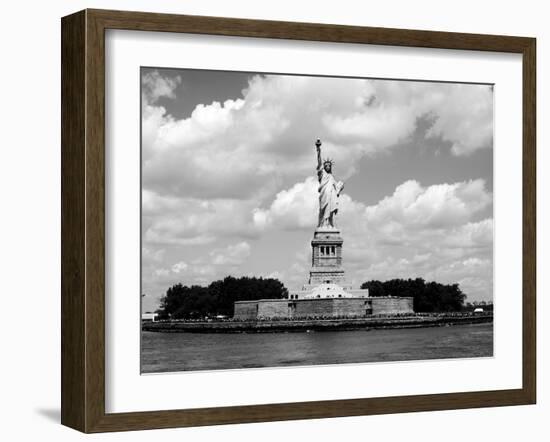 Statue of Liberty-Jeff Pica-Framed Photographic Print